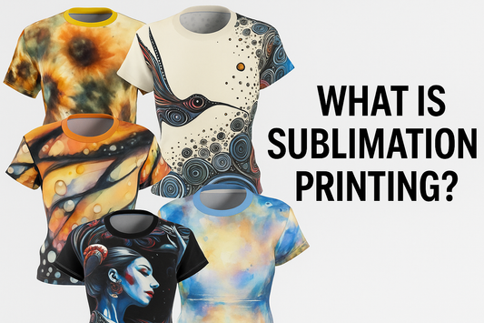 What Is Sublimation Printing? A Behind-the-Scenes Look at All-Over-Print Shirts That Wow