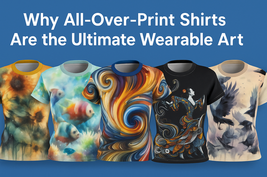 Why All Over Print Shirts Are the Ultimate Wearable Art