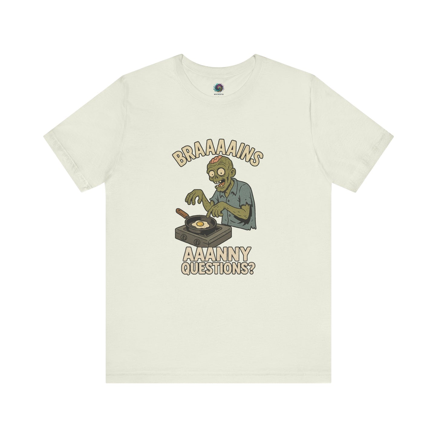 Zombie Brains on Drugs T-Shirt – Funny Halloween Cooking Tee