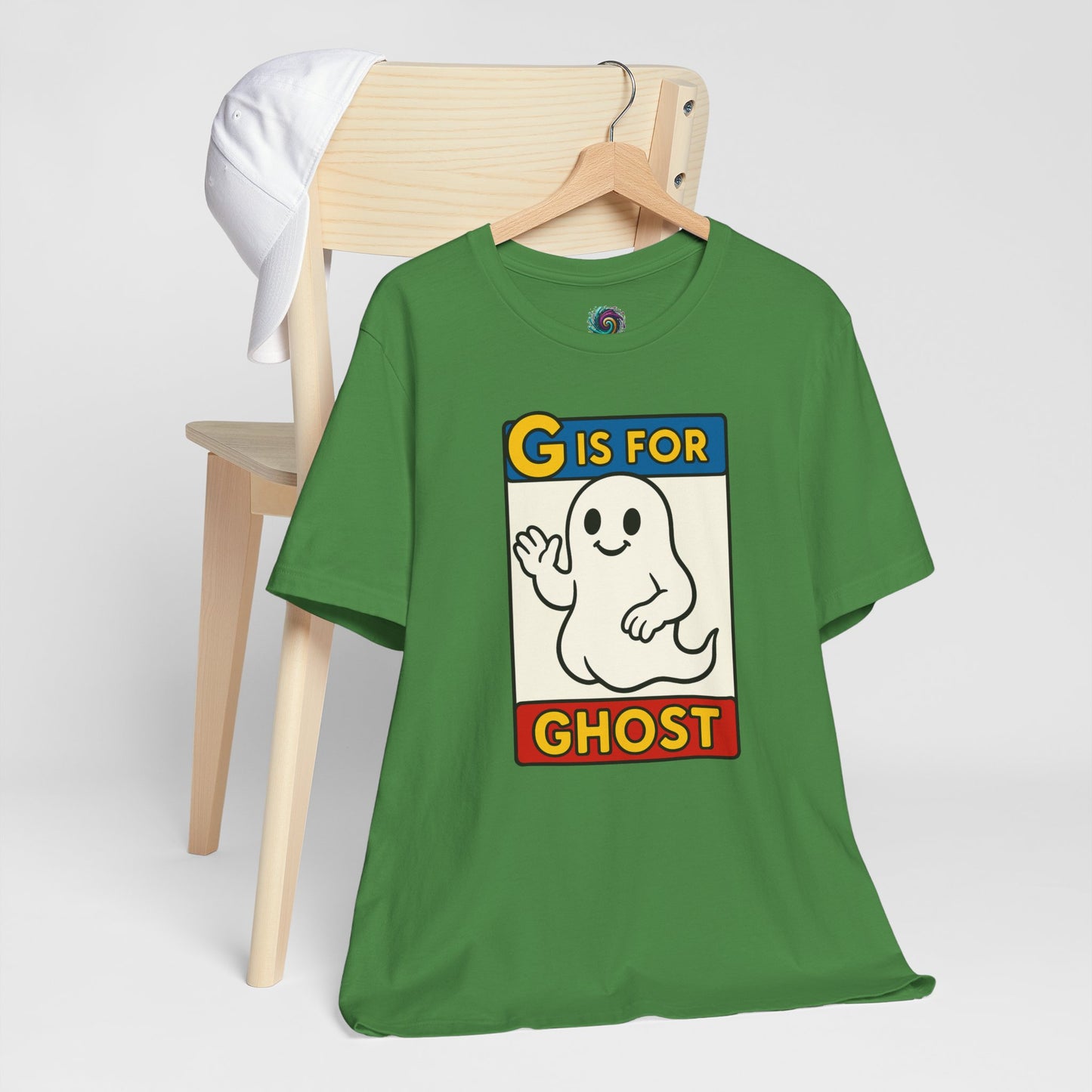 G Is for Ghost Shirt – Funny Monster Alphabet Halloween Tee