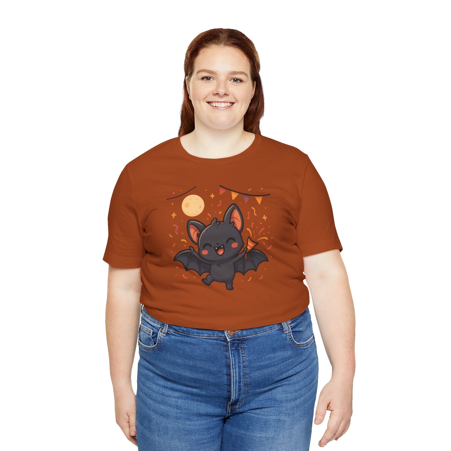 Chibi Bat T-Shirt – Cute Bat Chibi Halloween Shirt for All Ages