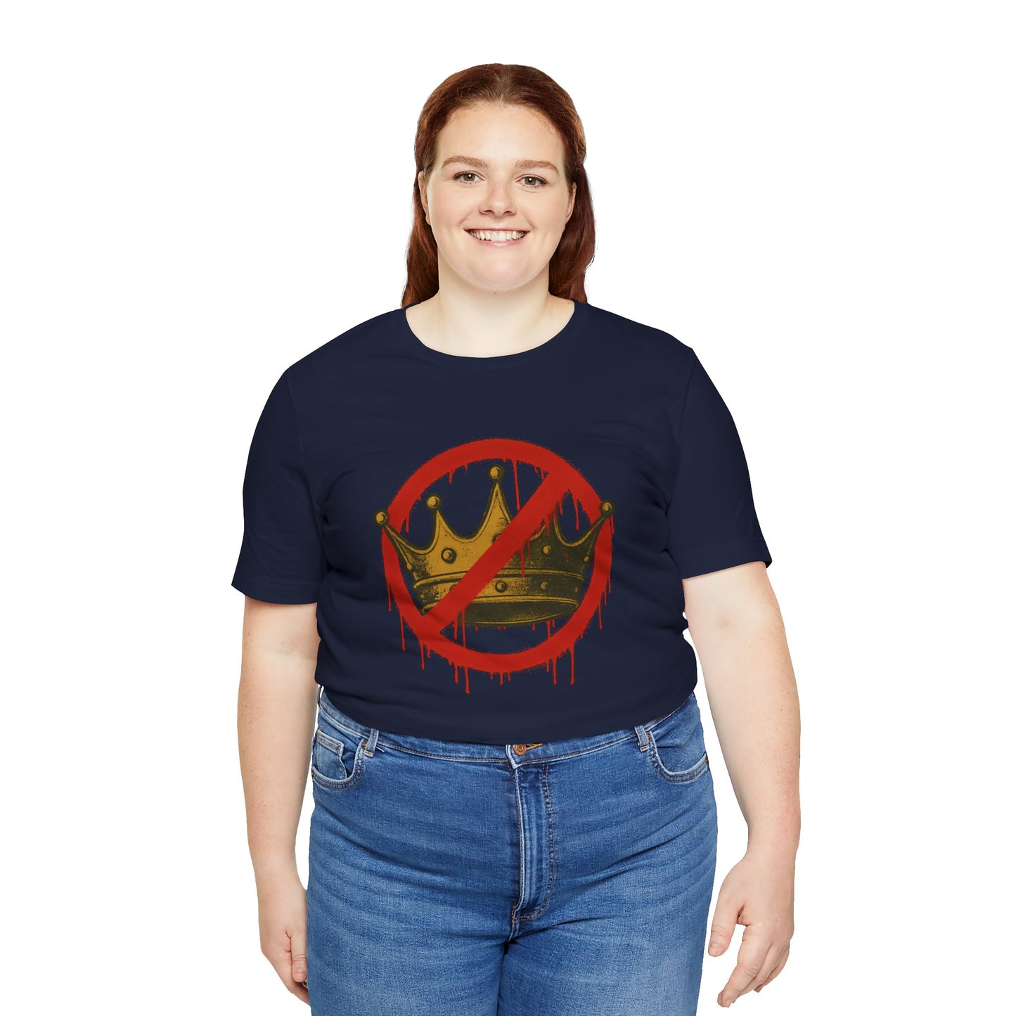 No Kings T-Shirt – Anti-Monarchy Protest Tee for Global Rebels