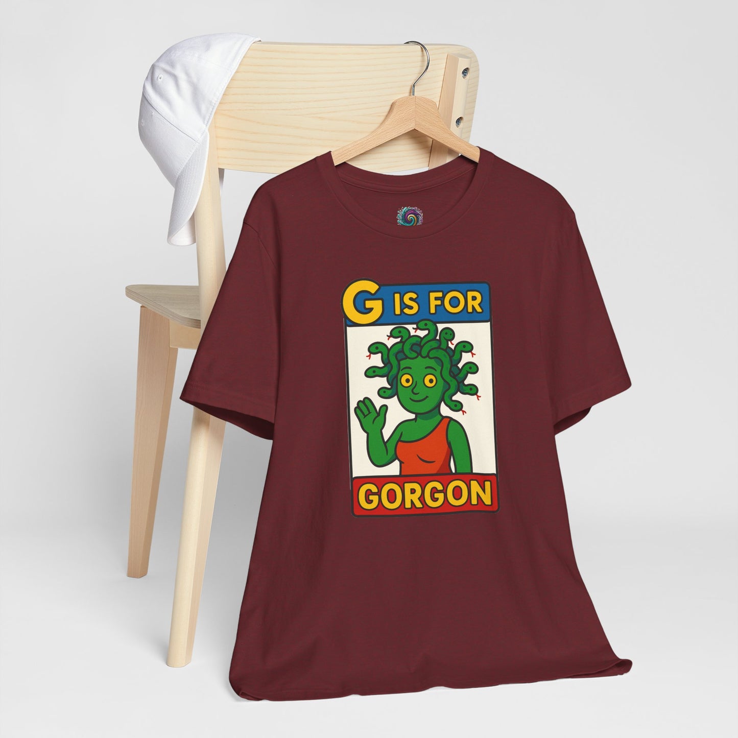 G Is for Gorgon T-Shirt – Funny Gorgon Legend Alphabet Tee