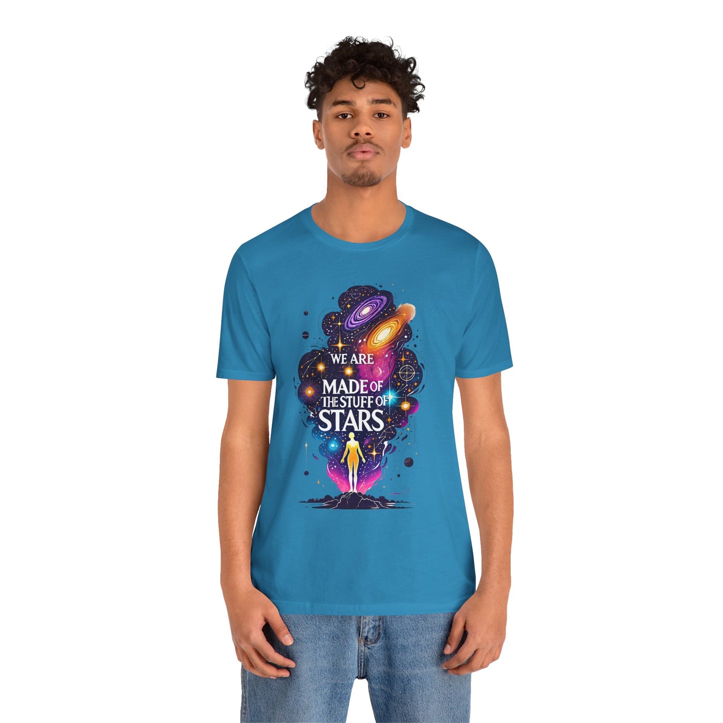 Stuff of Stars Tee | Inspired by Carl Sagan Tee Shirt