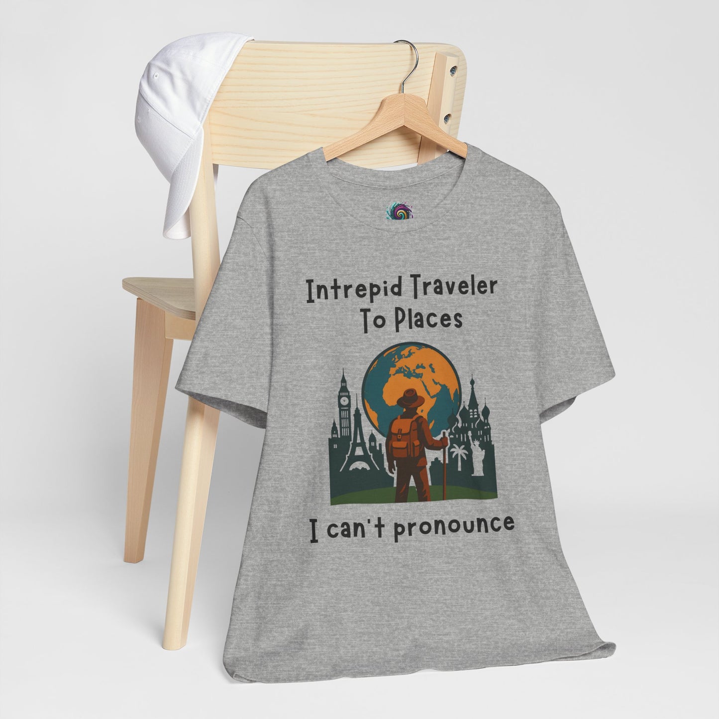 Adventurous Travel T-Shirt – Intrepid Explorer Tee for Wanderers