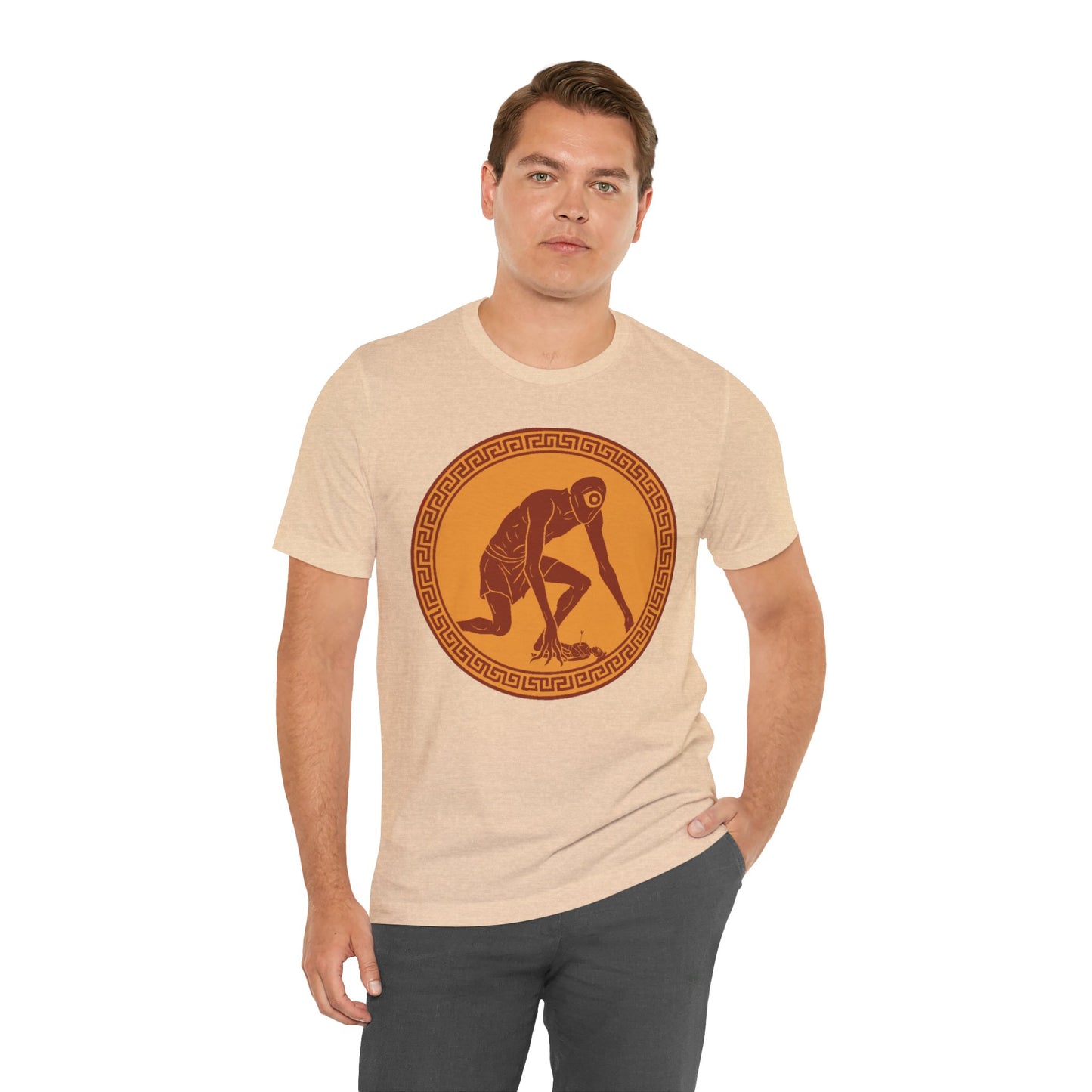 Polyphemus Cyclops T-Shirt – Greek Myth Odyssey Monster Tee
