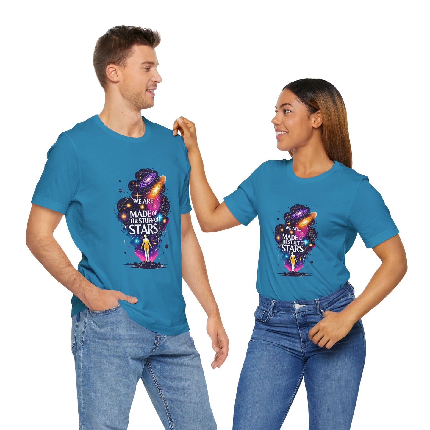 Stuff of Stars Tee | Inspired by Carl Sagan Tee Shirt - WhimSpin - https://whimspin.com