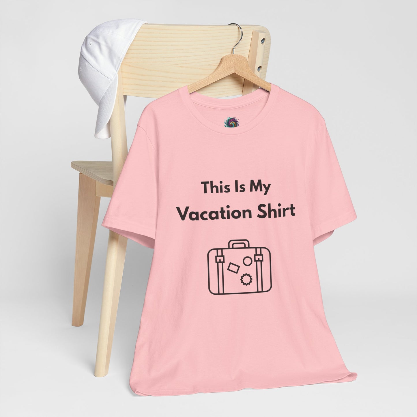 This Is My Vacation T-Shirt – Summer Travel Tee for Wanderers - WhimSpin - https://whimspin.com