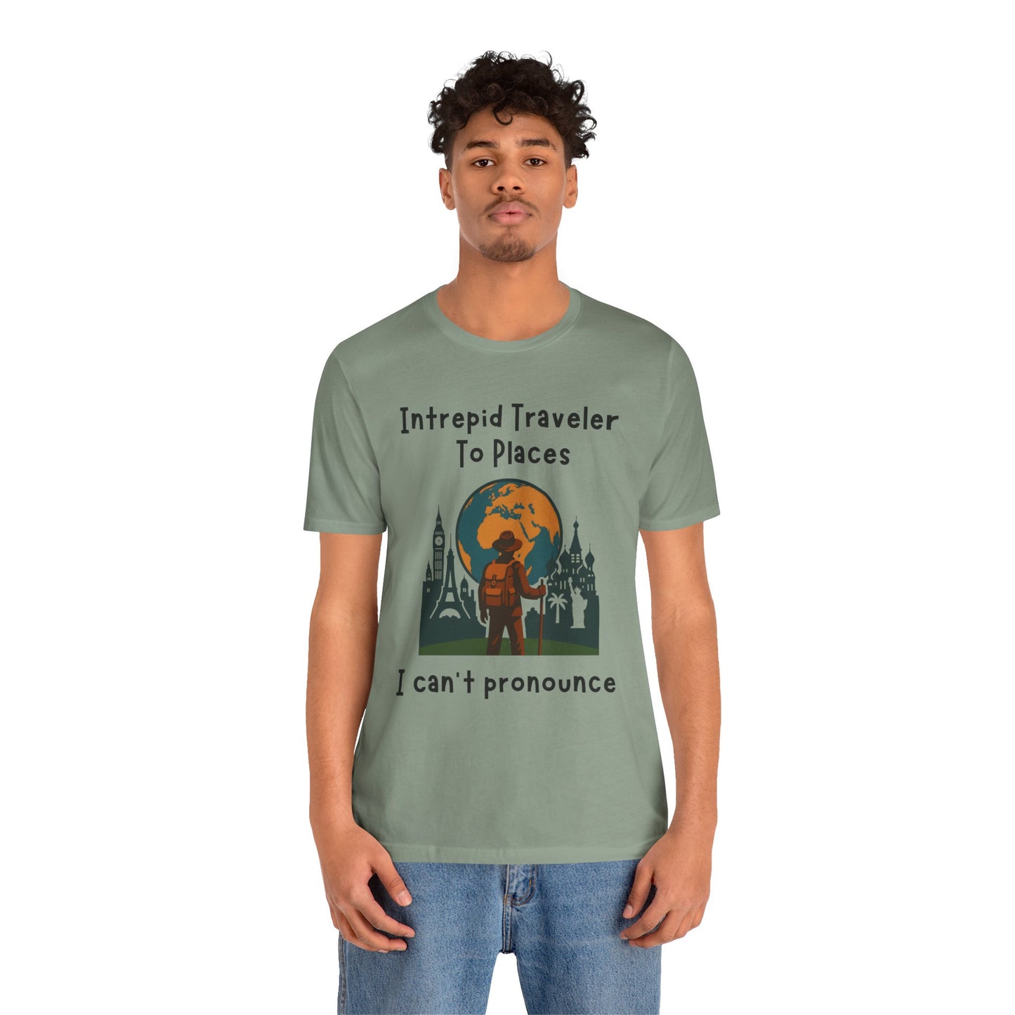 Adventurous Travel T-Shirt – Intrepid Explorer Tee for Wanderers