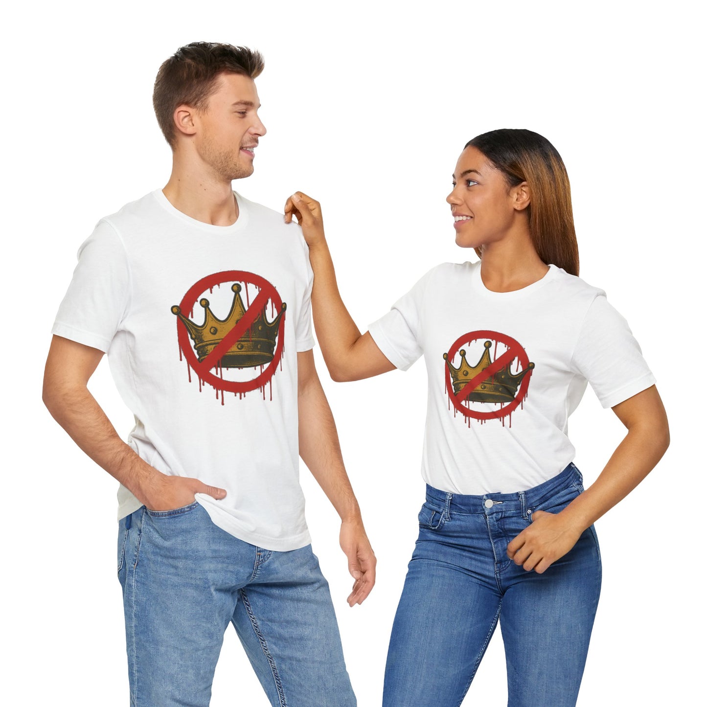 No Kings T-Shirt – Anti-Monarchy Protest Tee for Global Rebels