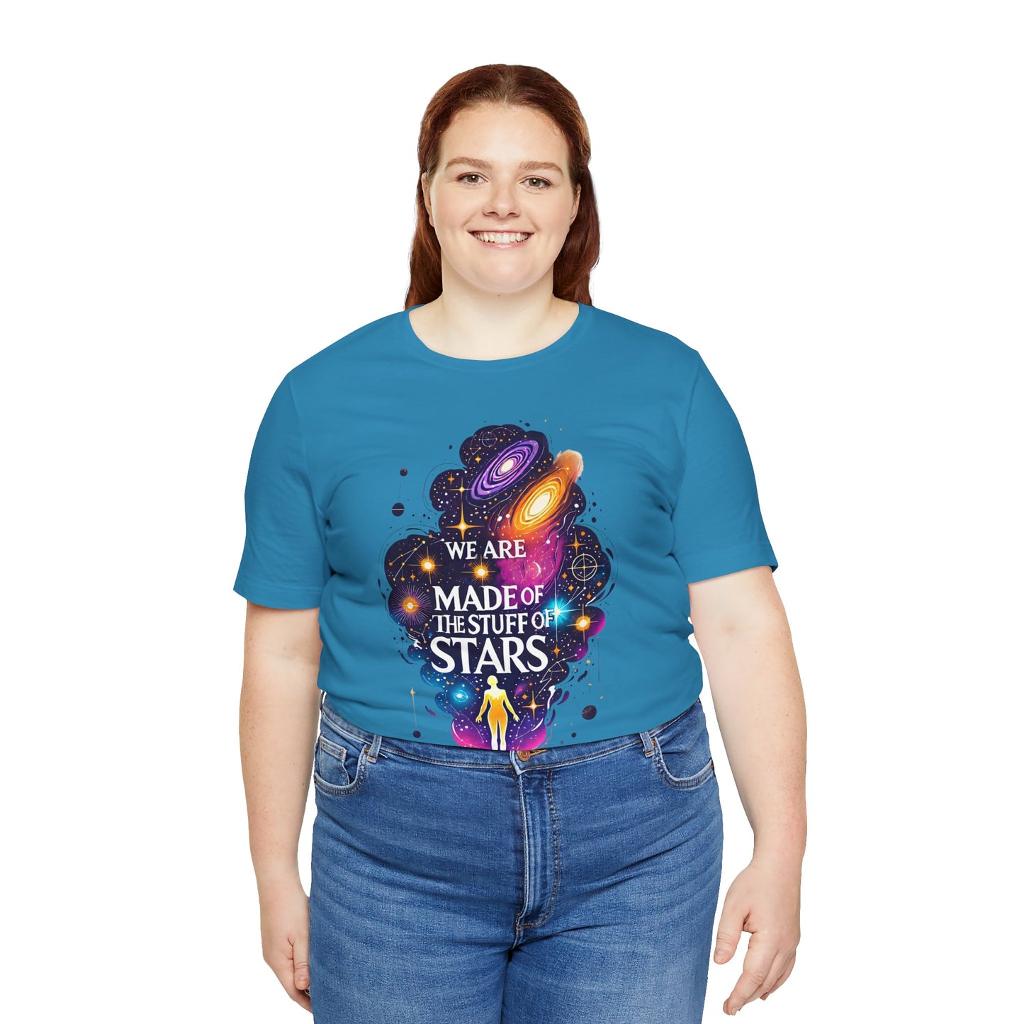 Stuff of Stars Tee | Inspired by Carl Sagan Tee Shirt