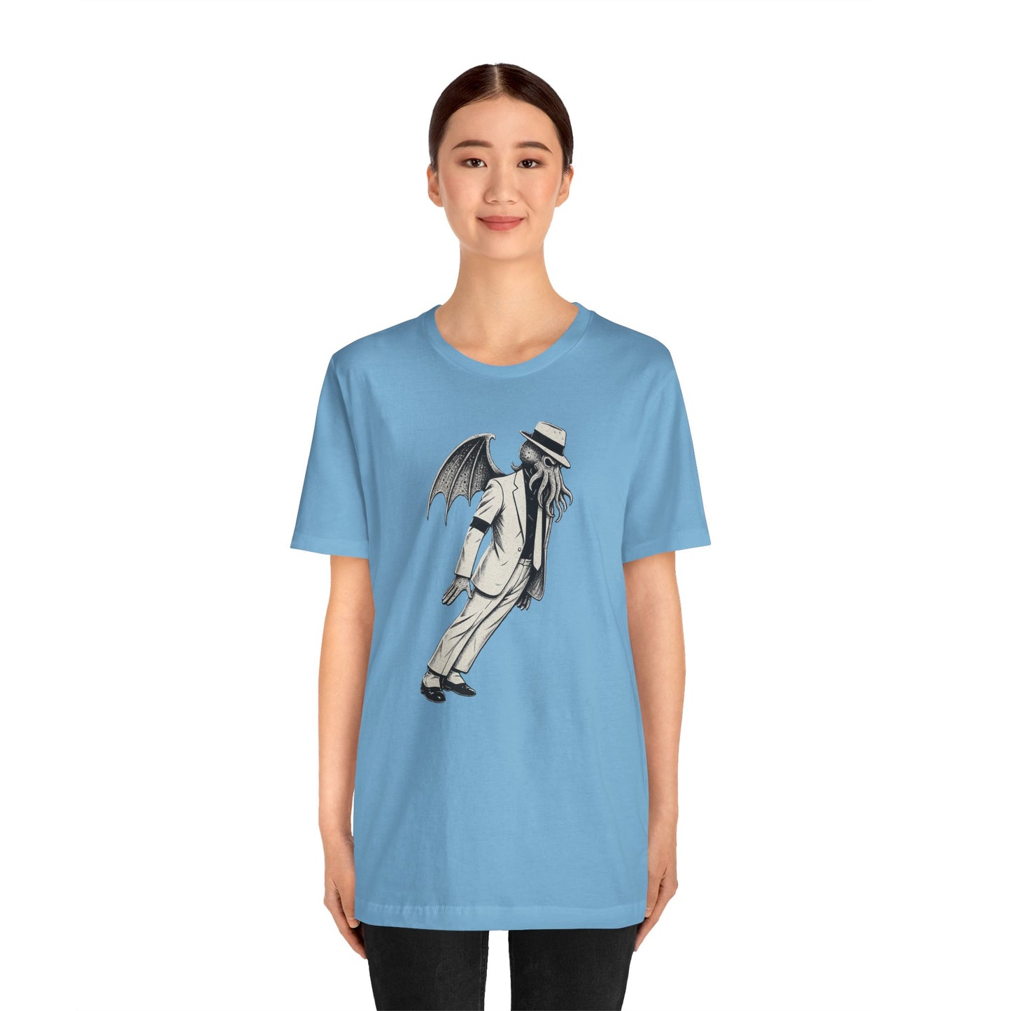 Smooth Cthulhu T-Shirt – Lovecraftian Smooth Criminal Tee