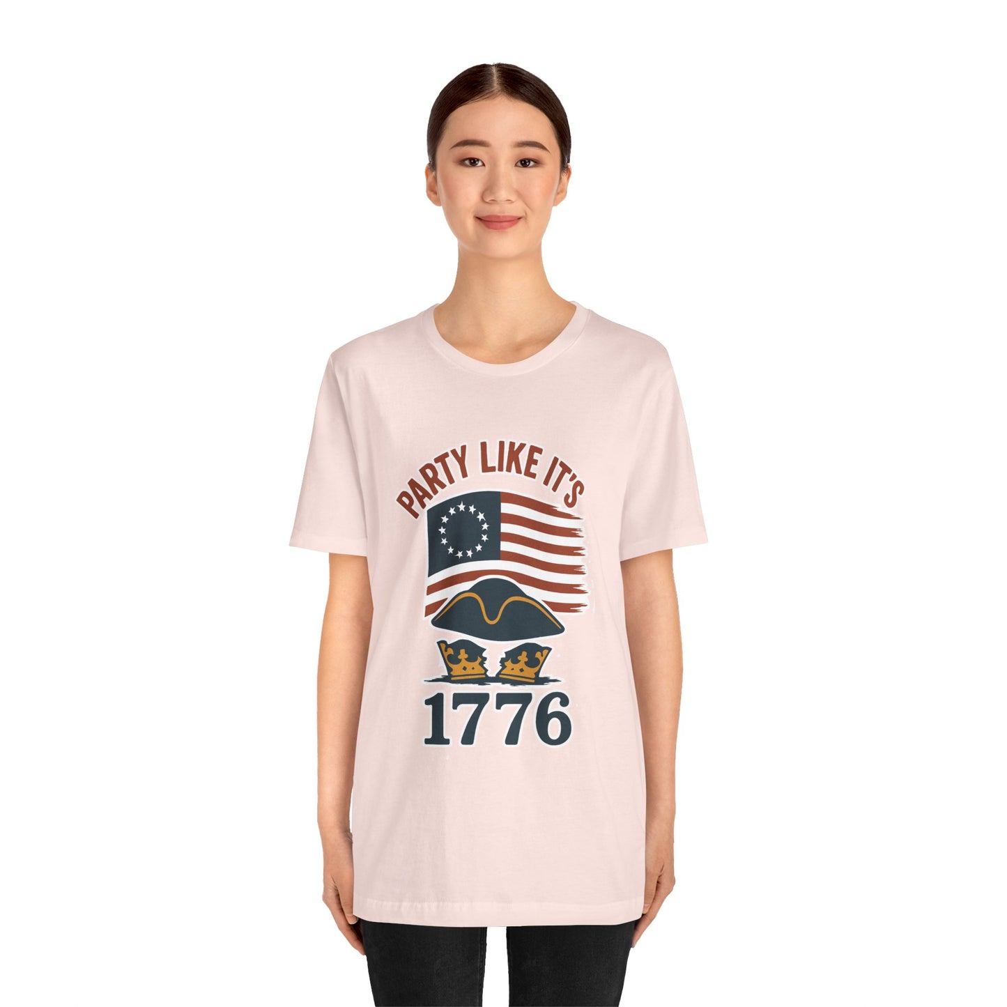 Party Like It’s 1776 T-Shirt – Revolutionary Spirit USA Tee