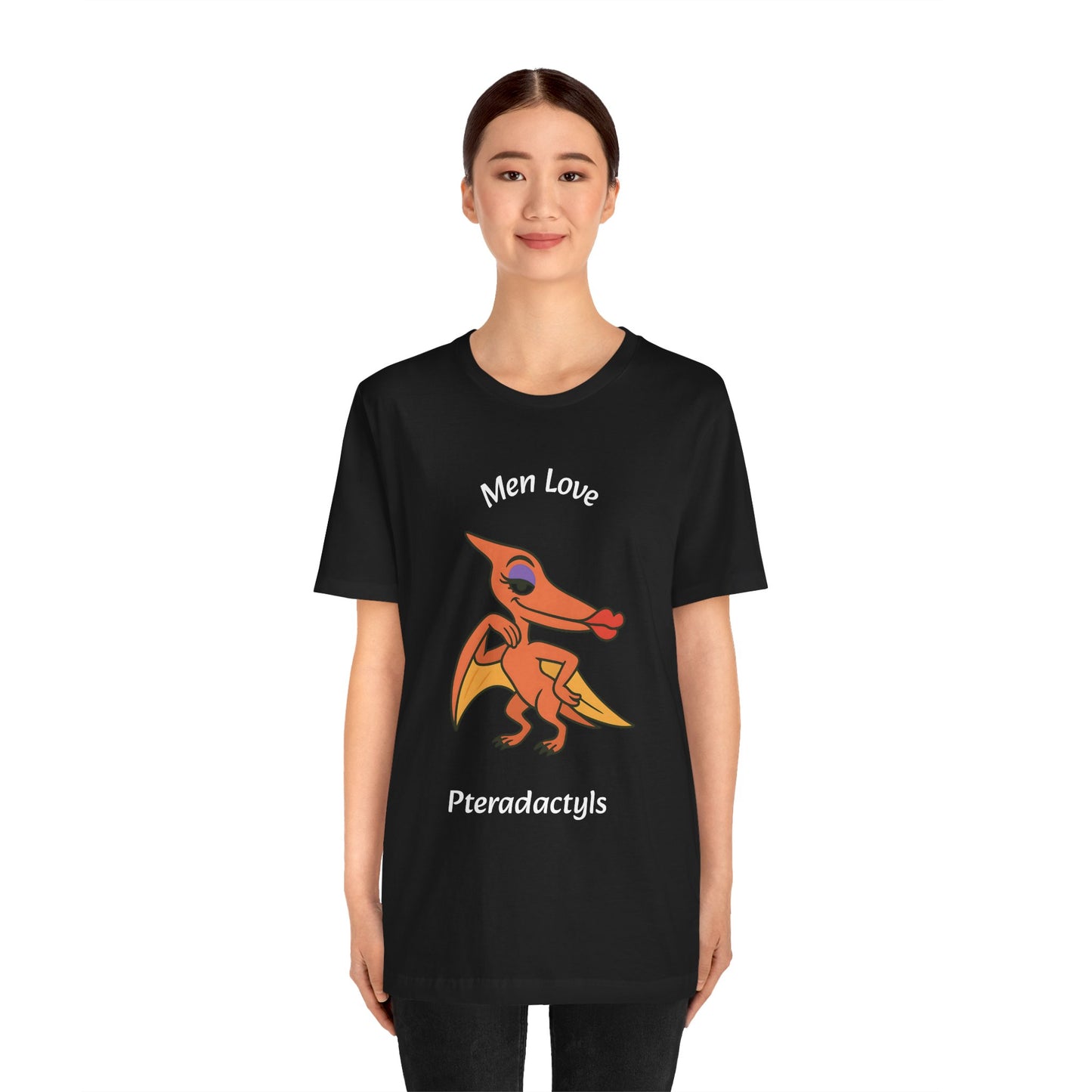 Men Love Pterodactyls Tee – Funny Dinosaur Graphic Shirt - WhimSpin - https://whimspin.com