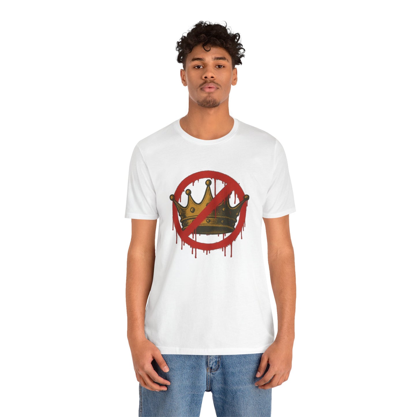 No Kings T-Shirt – Anti-Monarchy Protest Tee for Global Rebels