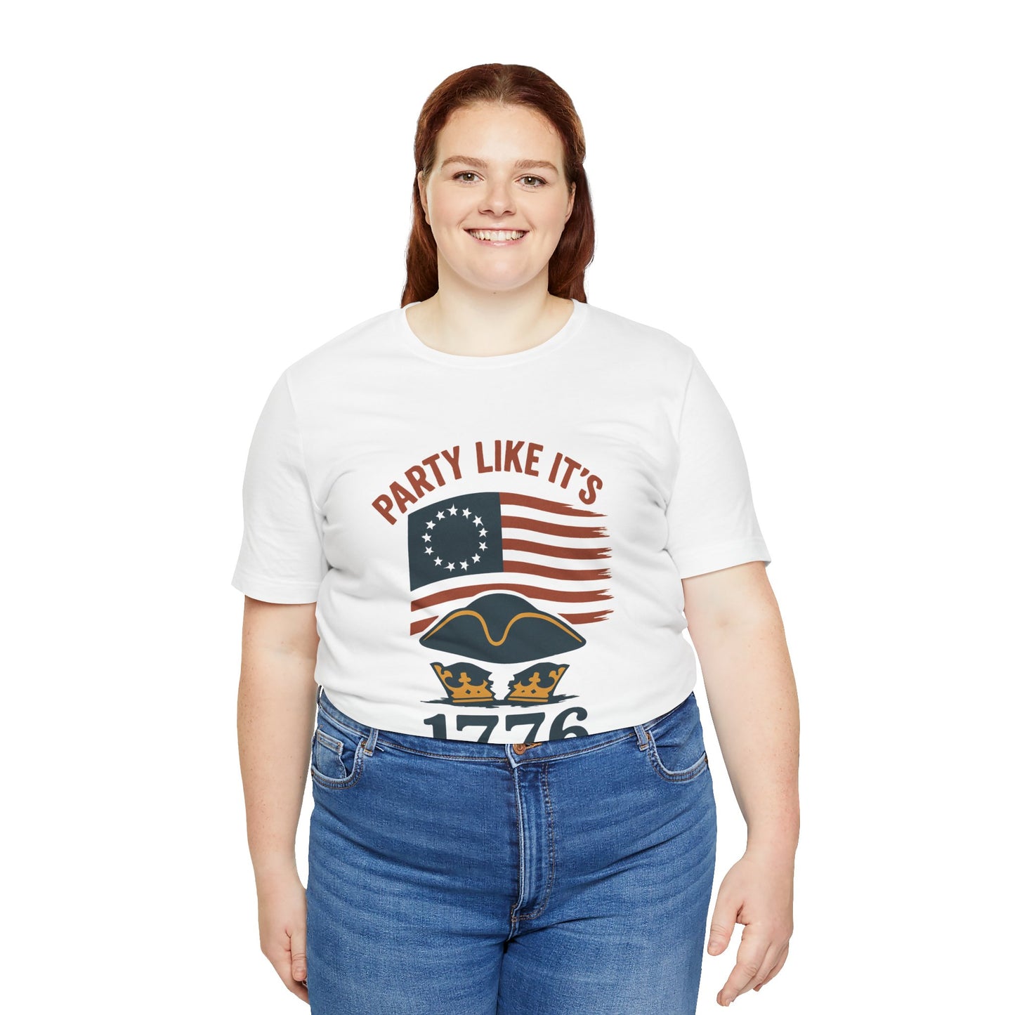 Party Like It’s 1776 T-Shirt – Revolutionary Spirit USA Tee