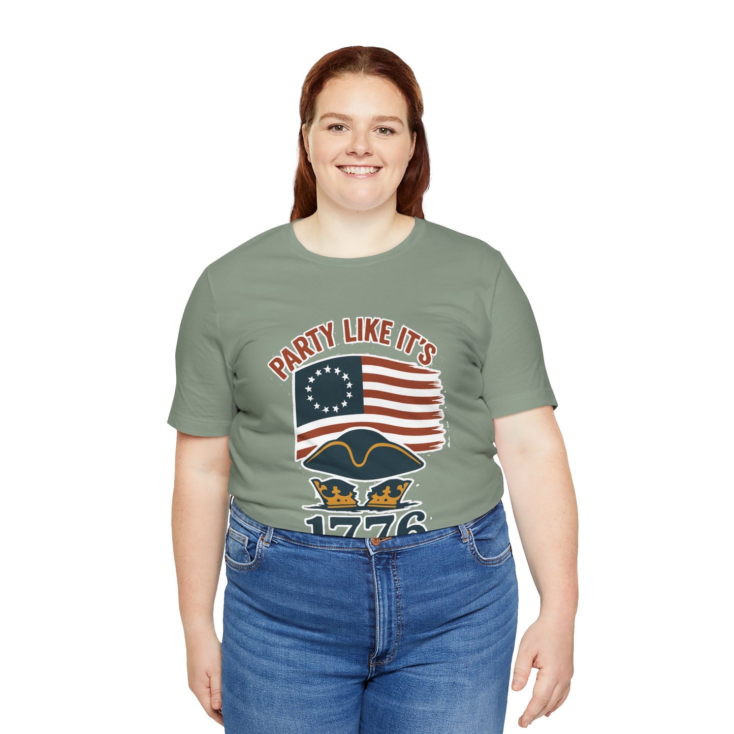 Party Like It’s 1776 T-Shirt – Revolutionary Spirit USA Tee