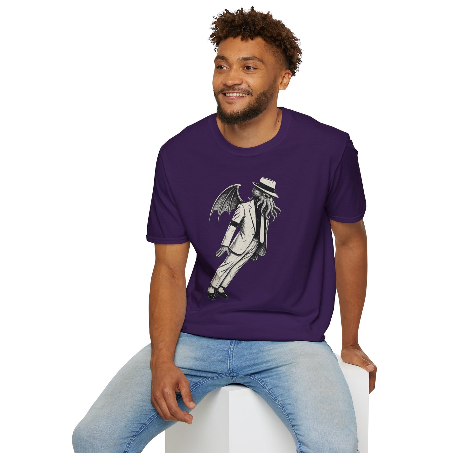 Smooth Cthulhu T-Shirt – Lovecraftian Smooth Criminal Tee