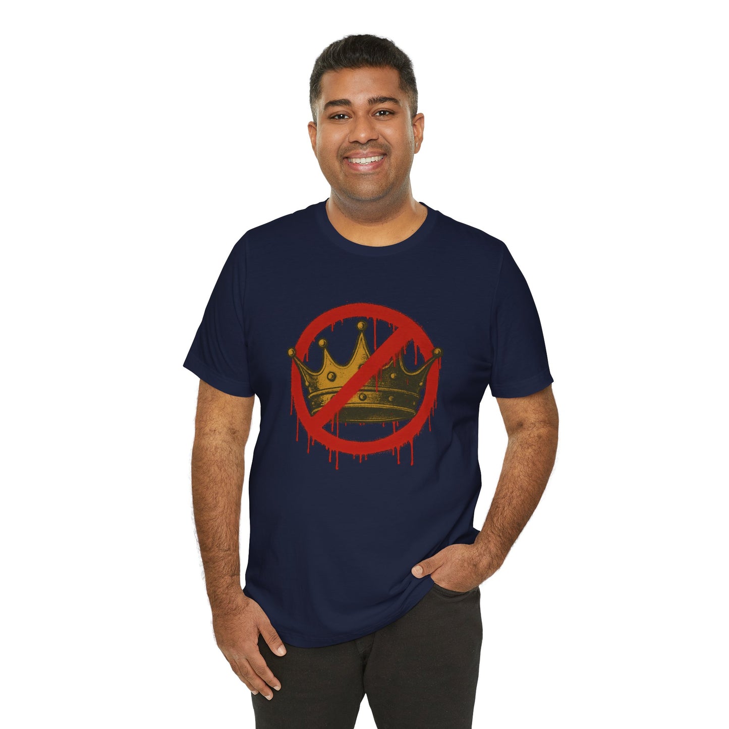 No Kings T-Shirt – Anti-Monarchy Protest Tee for Global Rebels