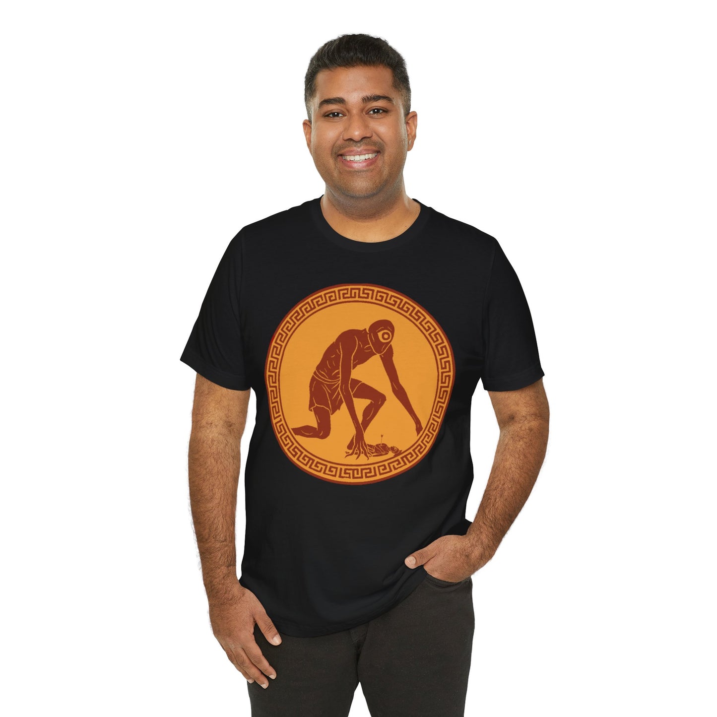 Polyphemus Cyclops T-Shirt – Greek Myth Odyssey Monster Tee