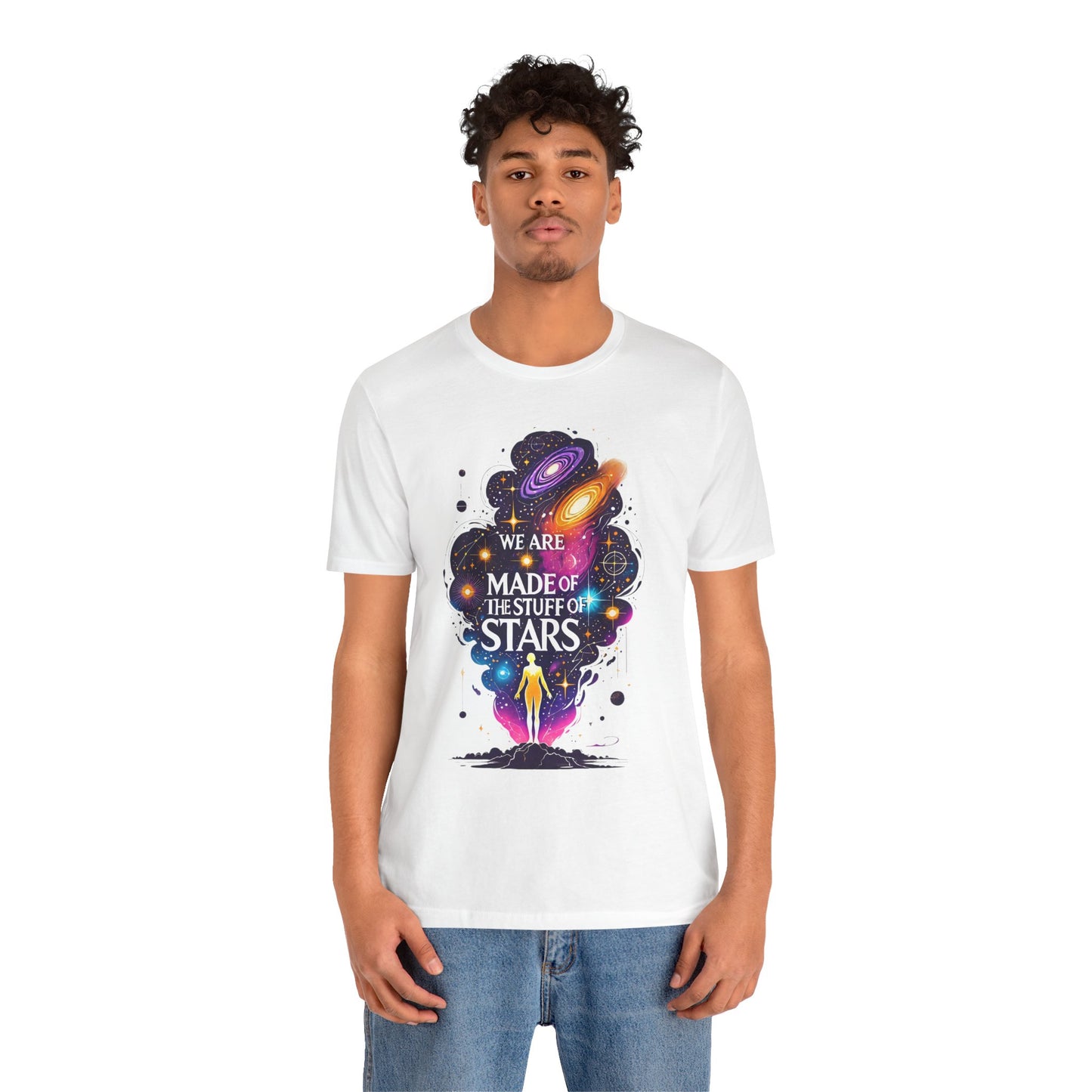 Stuff of Stars Tee | Inspired by Carl Sagan Tee Shirt