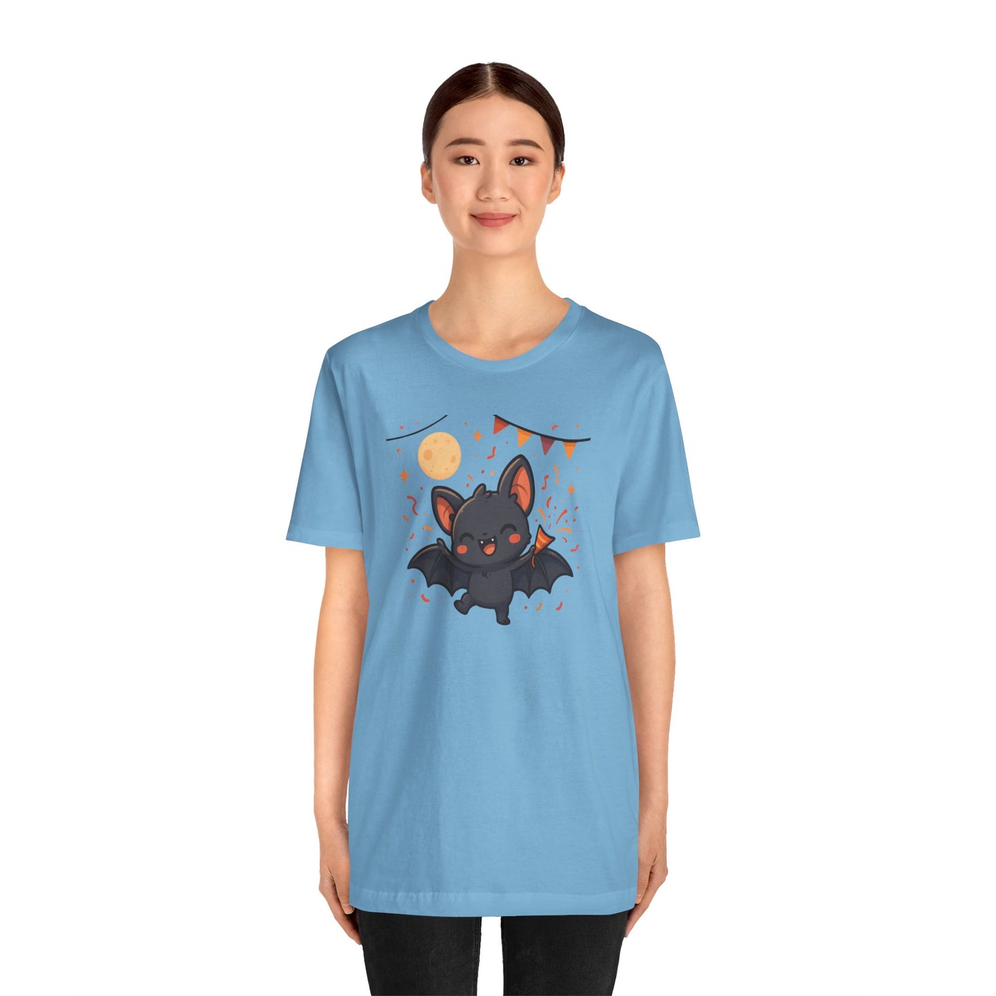 Chibi Bat T-Shirt – Cute Bat Chibi Halloween Shirt for All Ages