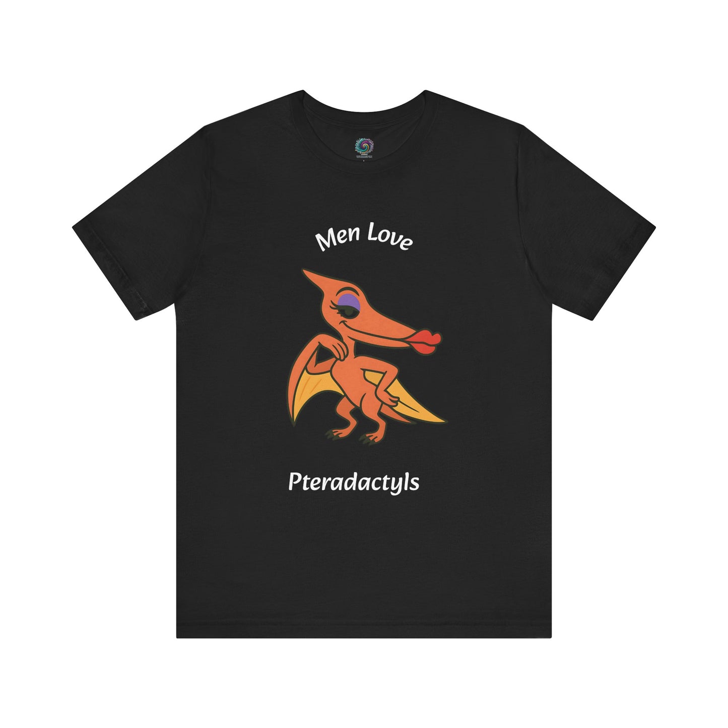 Men Love Pterodactyls Tee – Funny Dinosaur Graphic Shirt - WhimSpin - https://whimspin.com