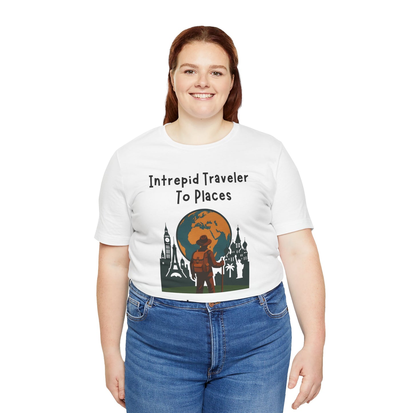 Adventurous Travel T-Shirt – Intrepid Explorer Tee for Wanderers