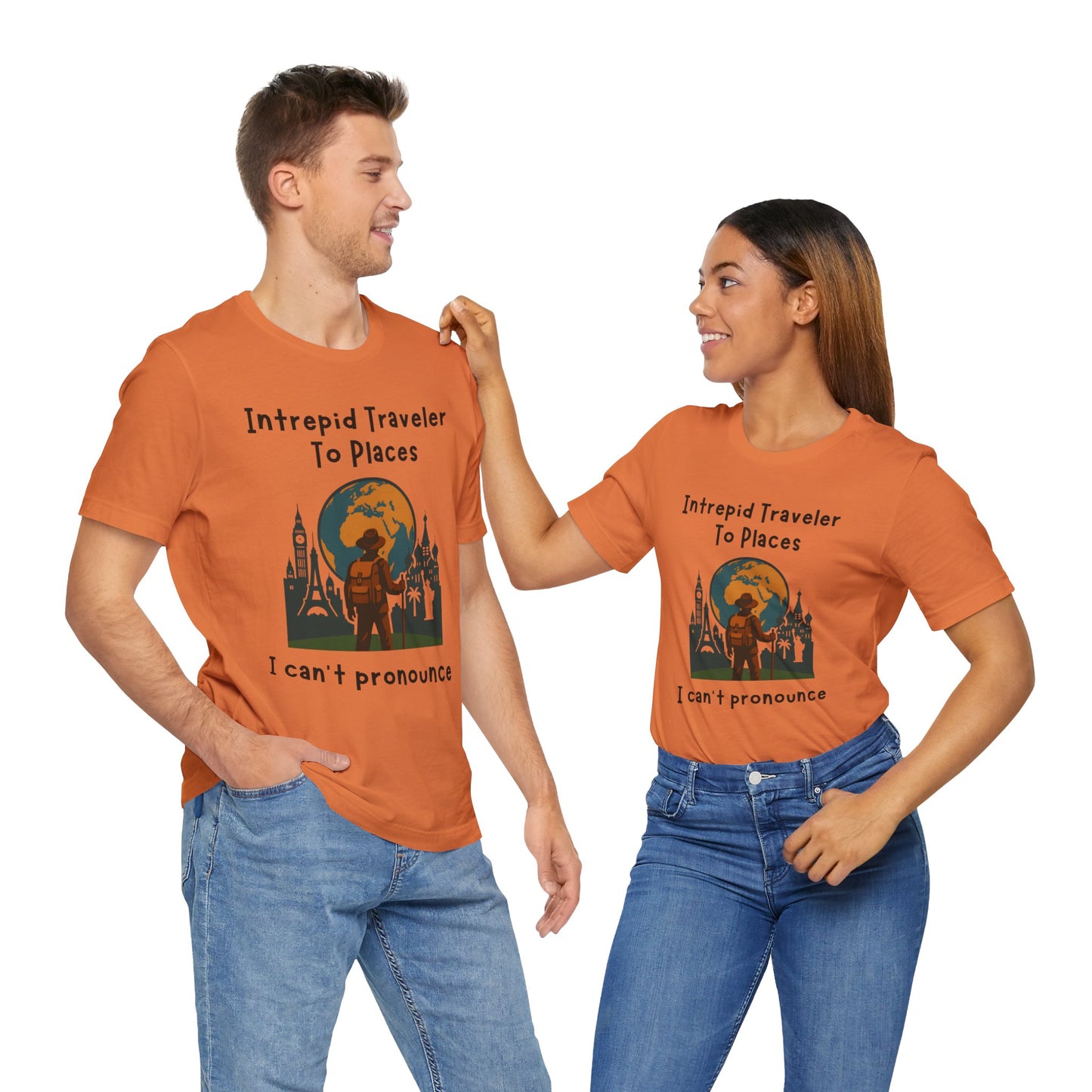 Adventurous Travel T-Shirt – Intrepid Explorer Tee for Wanderers