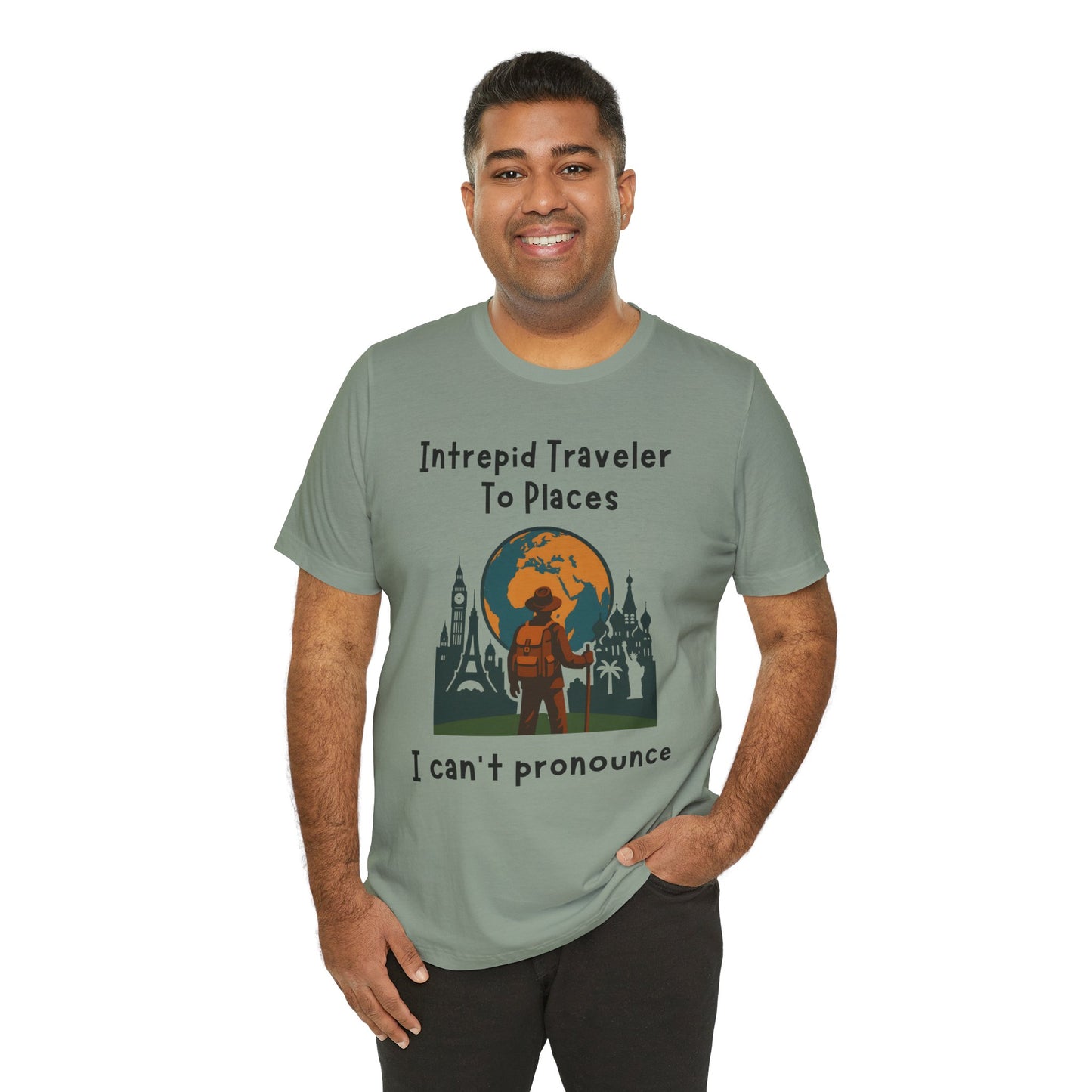 Adventurous Travel T-Shirt – Intrepid Explorer Tee for Wanderers