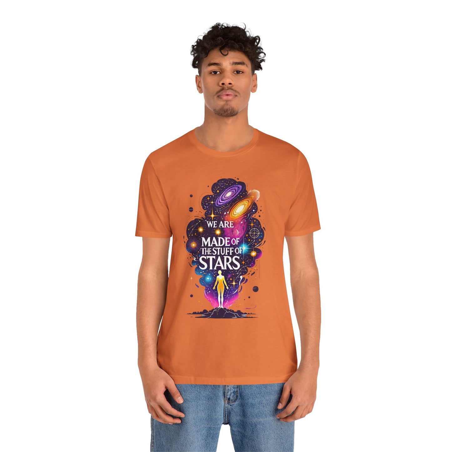 Stuff of Stars Tee | Inspired by Carl Sagan Tee Shirt