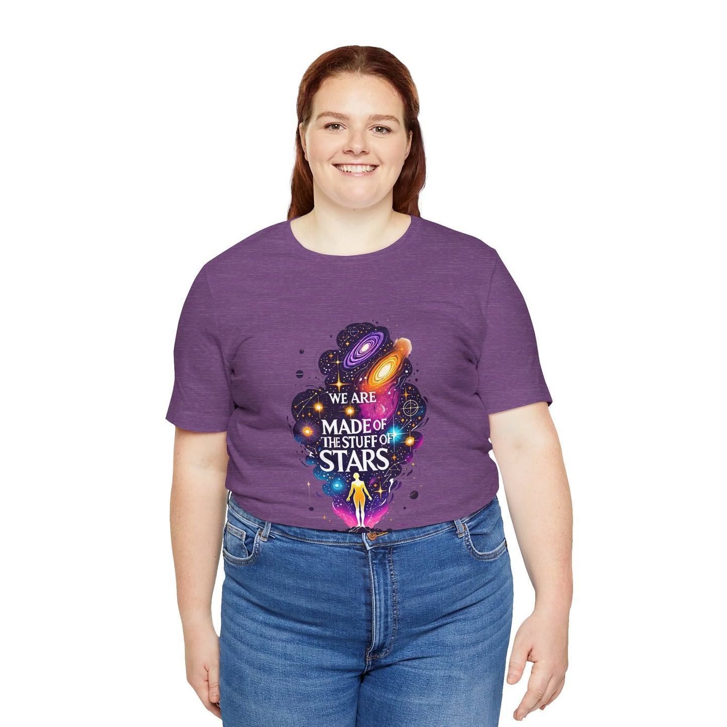Stuff of Stars Tee | Inspired by Carl Sagan Tee Shirt - WhimSpin - https://whimspin.com