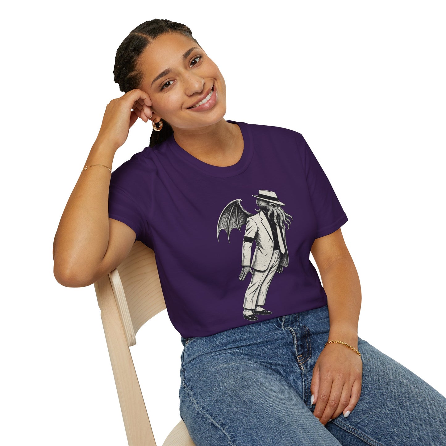 Smooth Cthulhu T-Shirt – Lovecraftian Smooth Criminal Tee