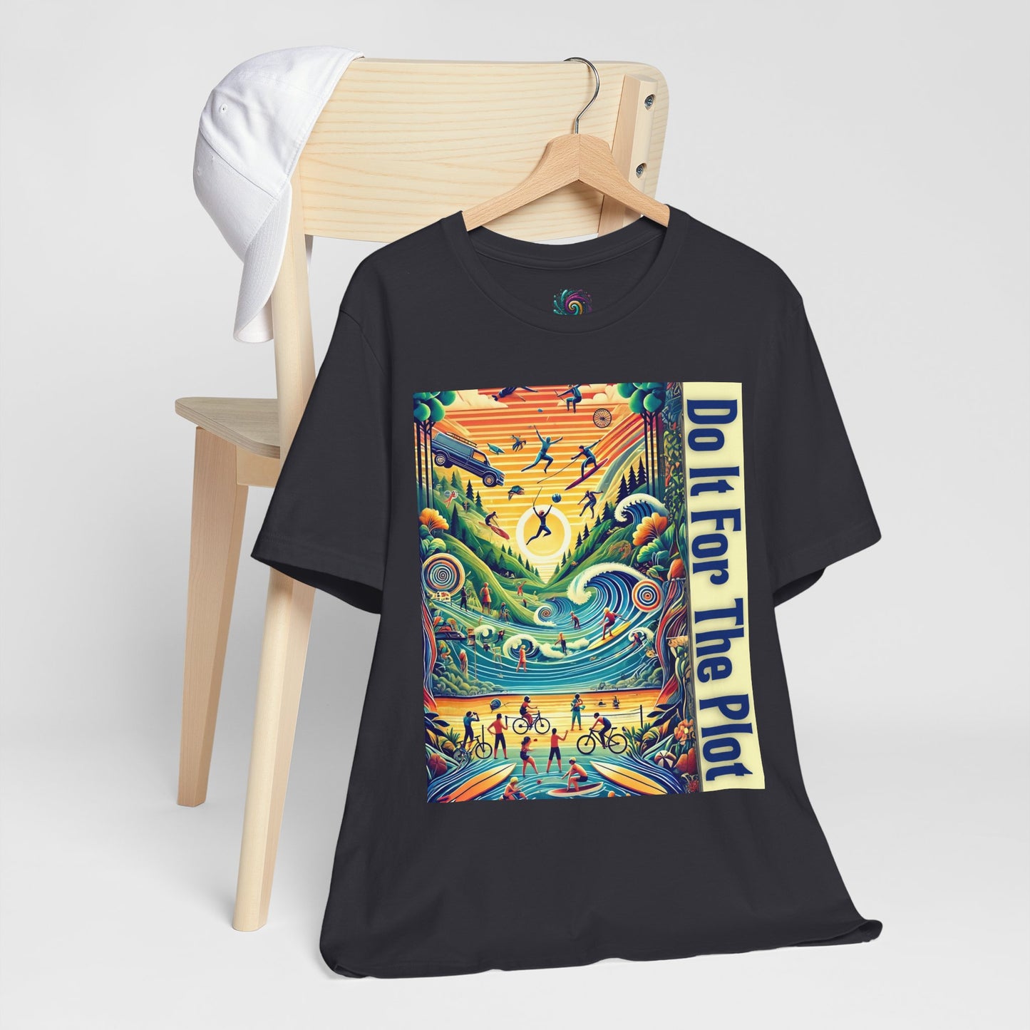 Do It For The Plot T-Shirt – Main Character Energy Tee - WhimSpin - https://whimspin.com