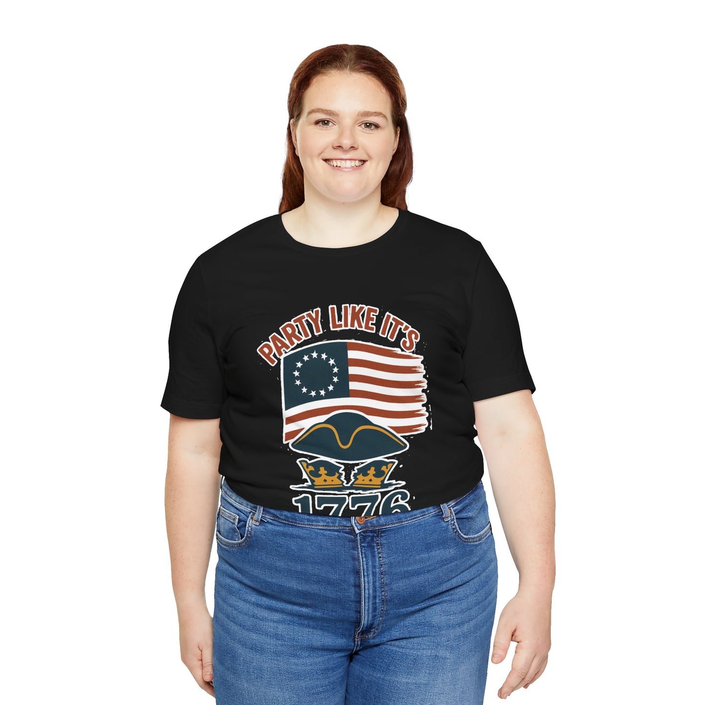 Party Like It’s 1776 T-Shirt – Revolutionary Spirit USA Tee