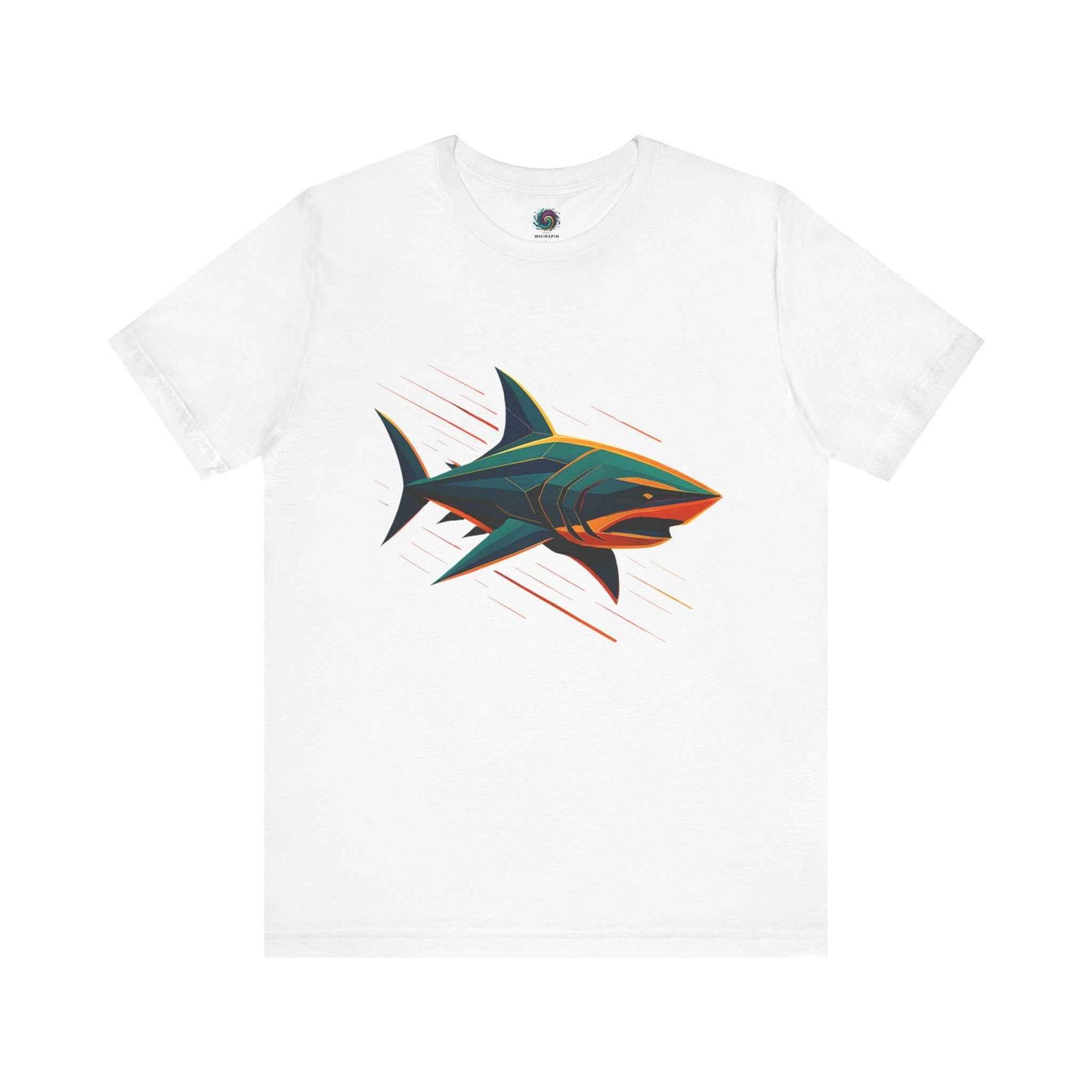 Electric Apex Shark T-Shirt – Bold Ocean Graphic Tee