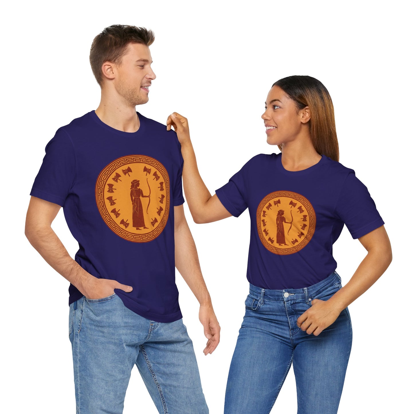 Penelope Epic Queen of Ithaca T-Shirt – Greek Mythology Tee - WhimSpin - https://whimspin.com