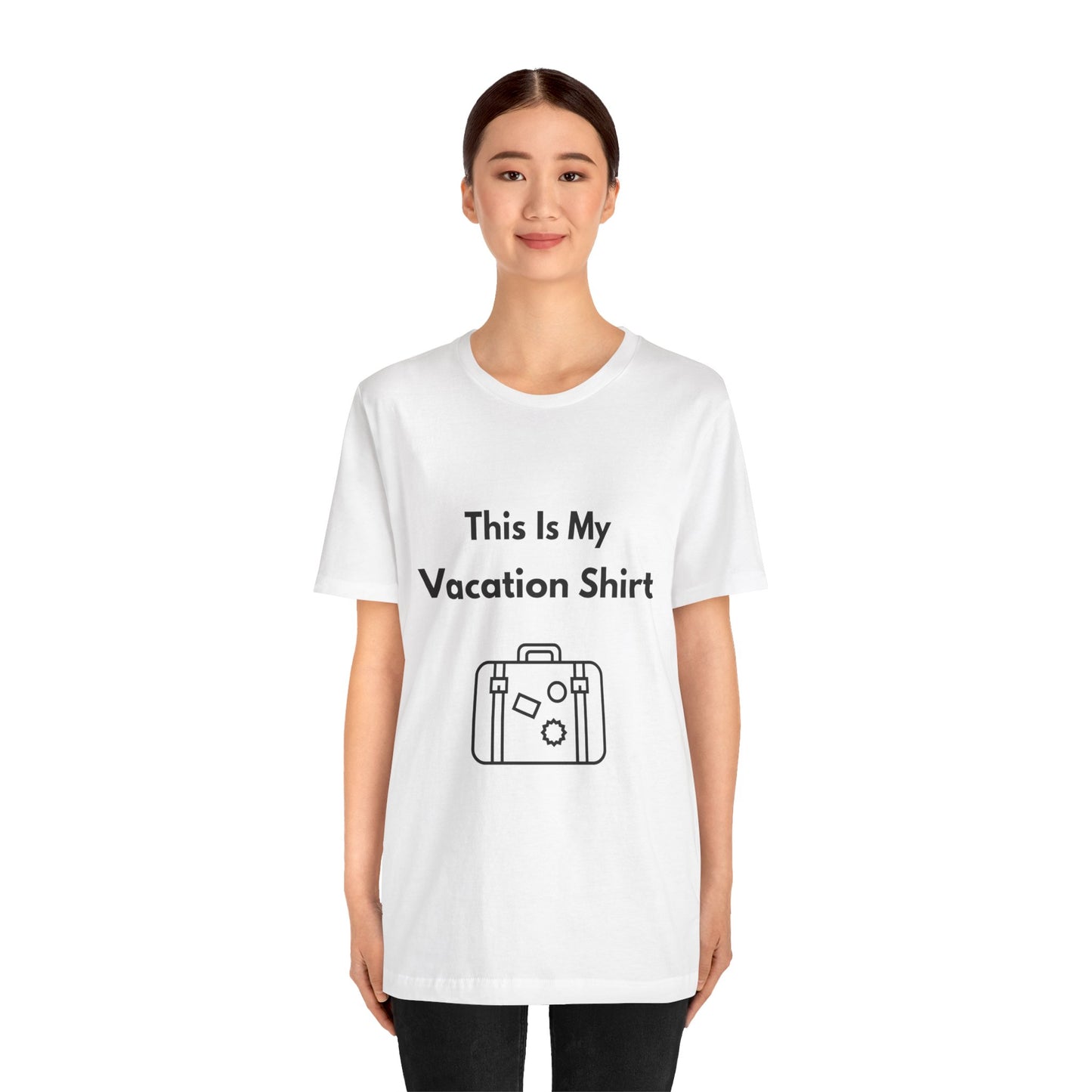 This Is My Vacation T-Shirt – Summer Travel Tee for Wanderers - WhimSpin - https://whimspin.com