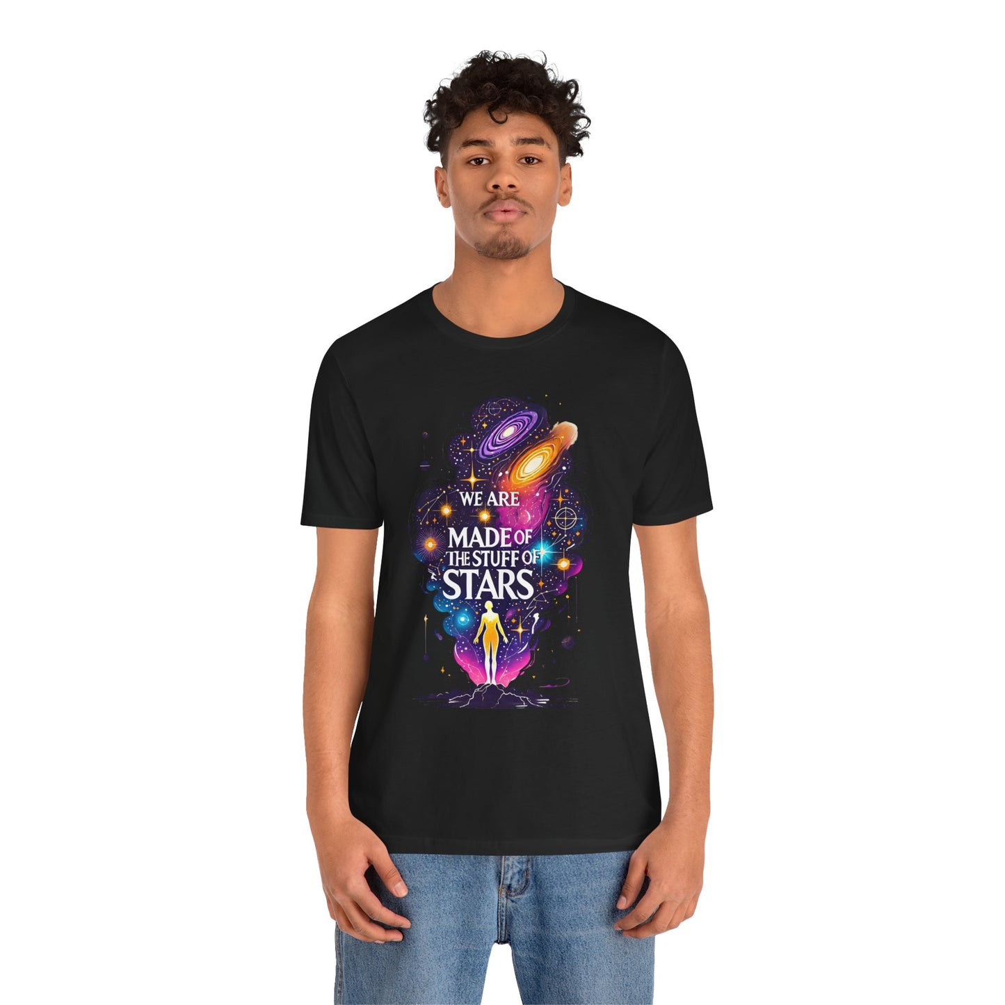 Stuff of Stars Tee | Inspired by Carl Sagan Tee Shirt