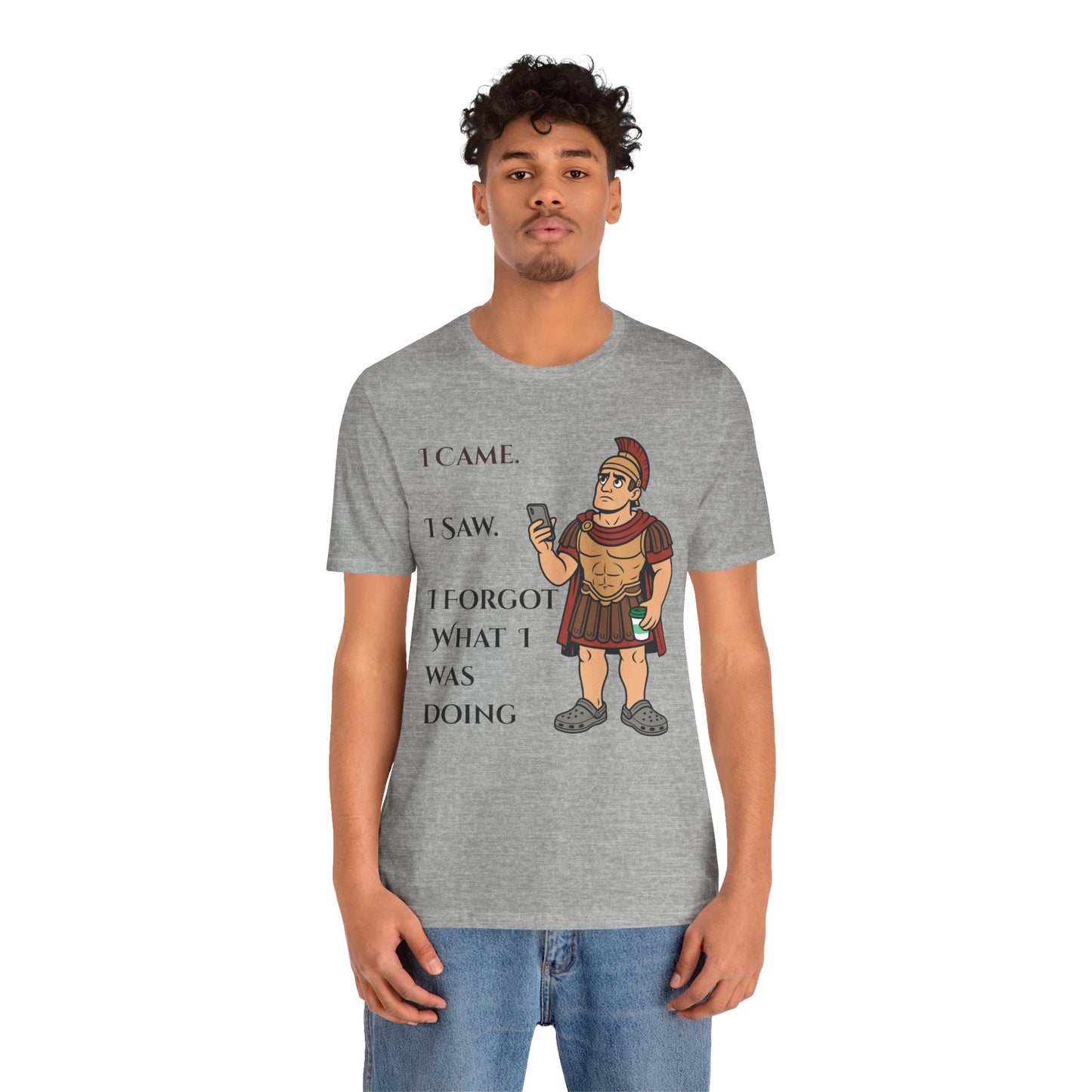 I Came, I Saw, I Forgot T-Shirt – Funny ADHD-Inspired Tee