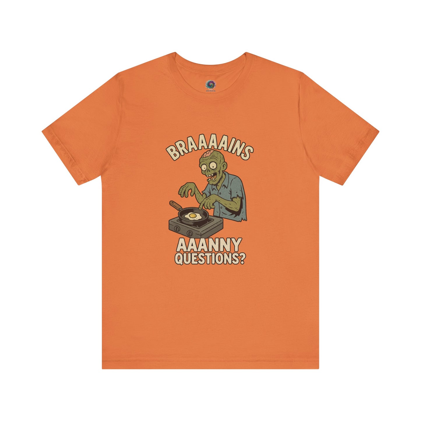 Zombie Brains on Drugs T-Shirt – Funny Halloween Cooking Tee