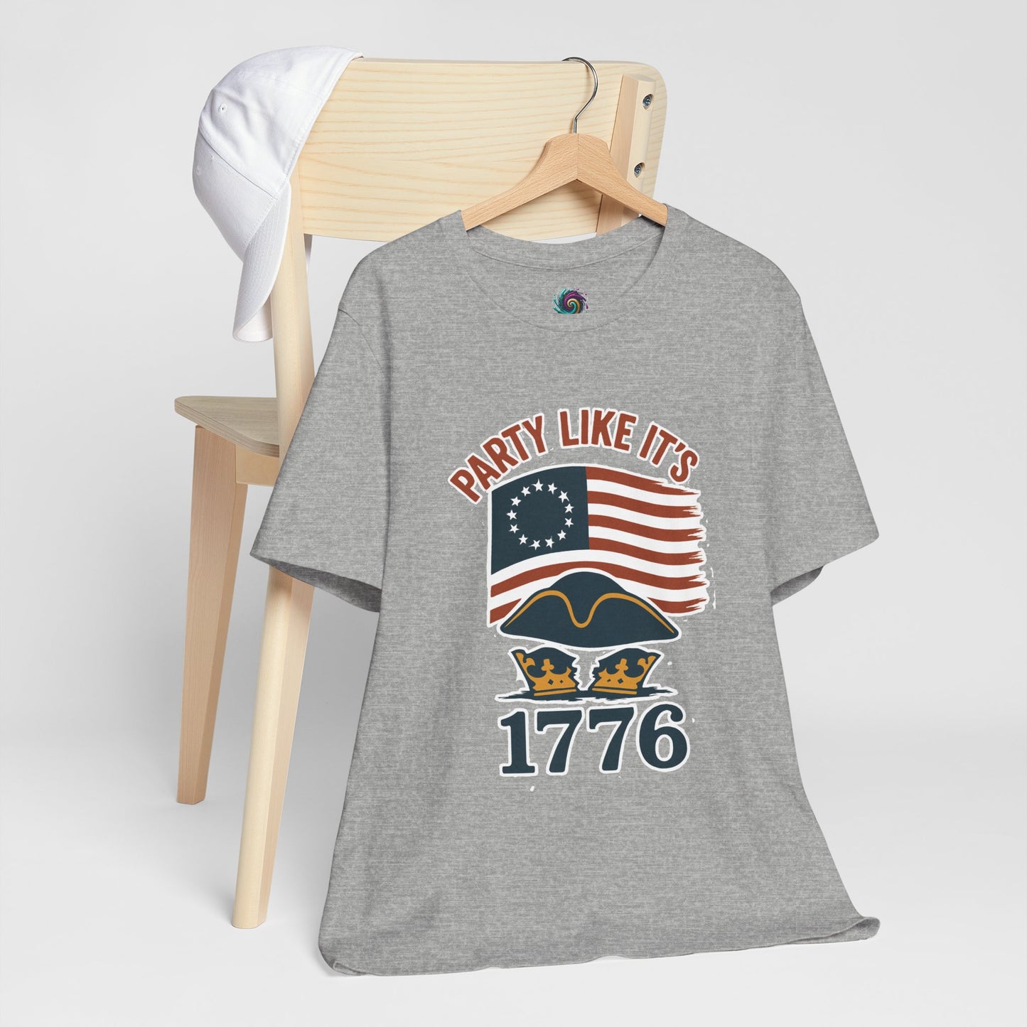 Party Like It’s 1776 T-Shirt – Revolutionary Spirit USA Tee