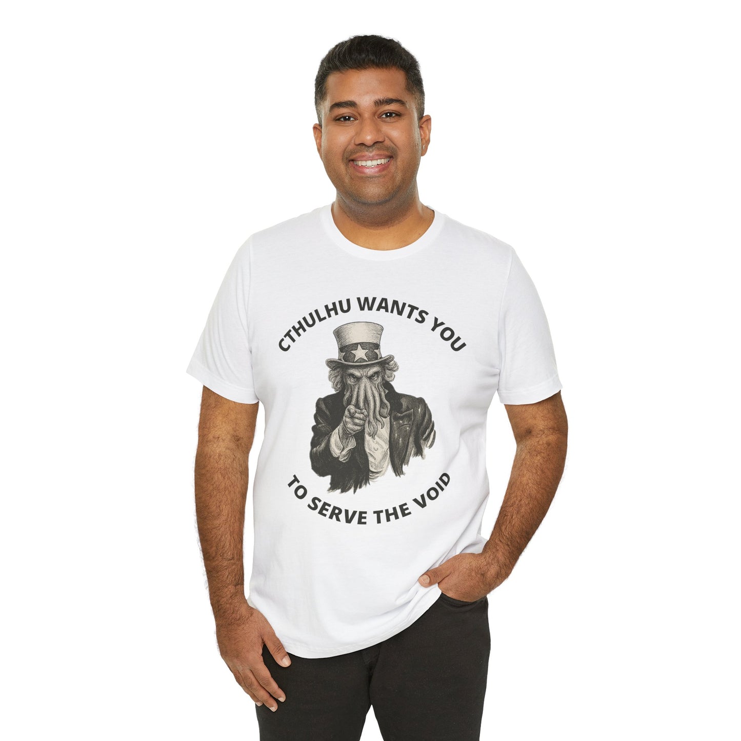 Cthulhu Wants You T-Shirt – Mythos Shirt for HP Lovecraft Fans