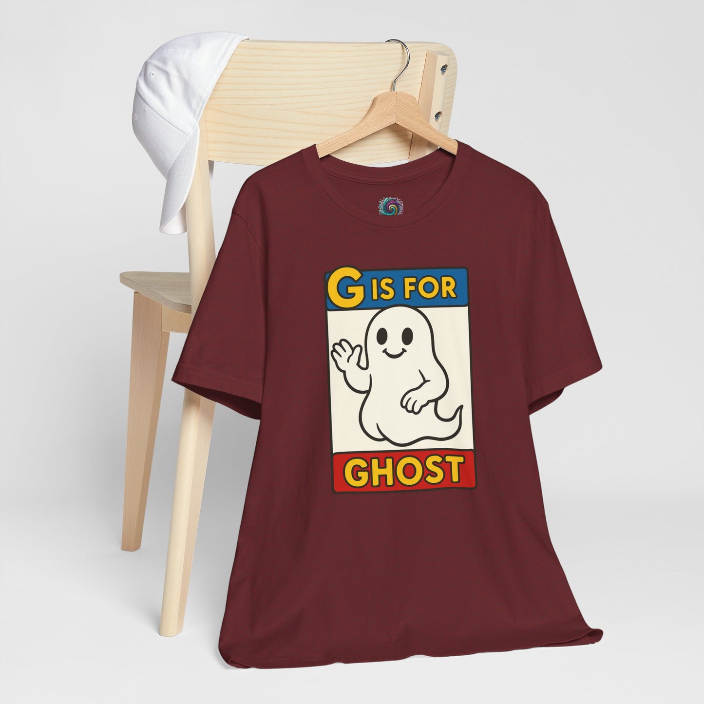 G Is for Ghost Shirt – Funny Monster Alphabet Halloween Tee