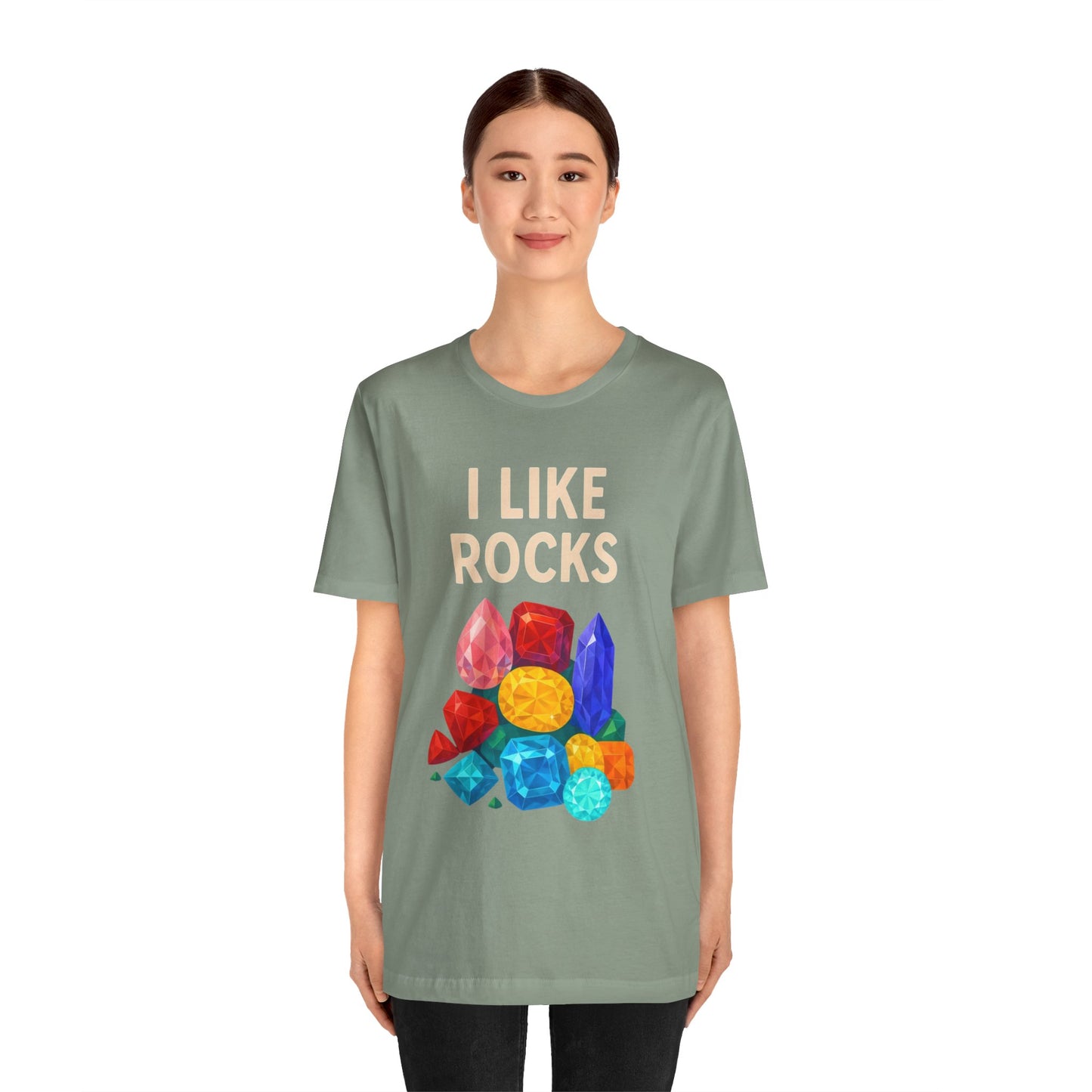 I Like Rocks Shirt – Funny Gemstone Tee for Rockhounds & Geologists