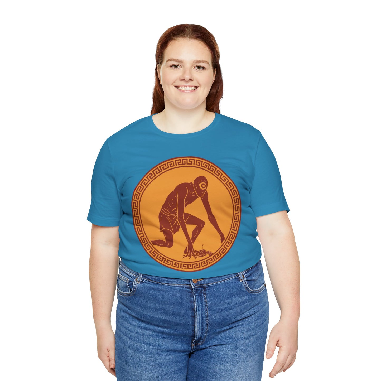 Polyphemus Cyclops T-Shirt – Greek Myth Odyssey Monster Tee