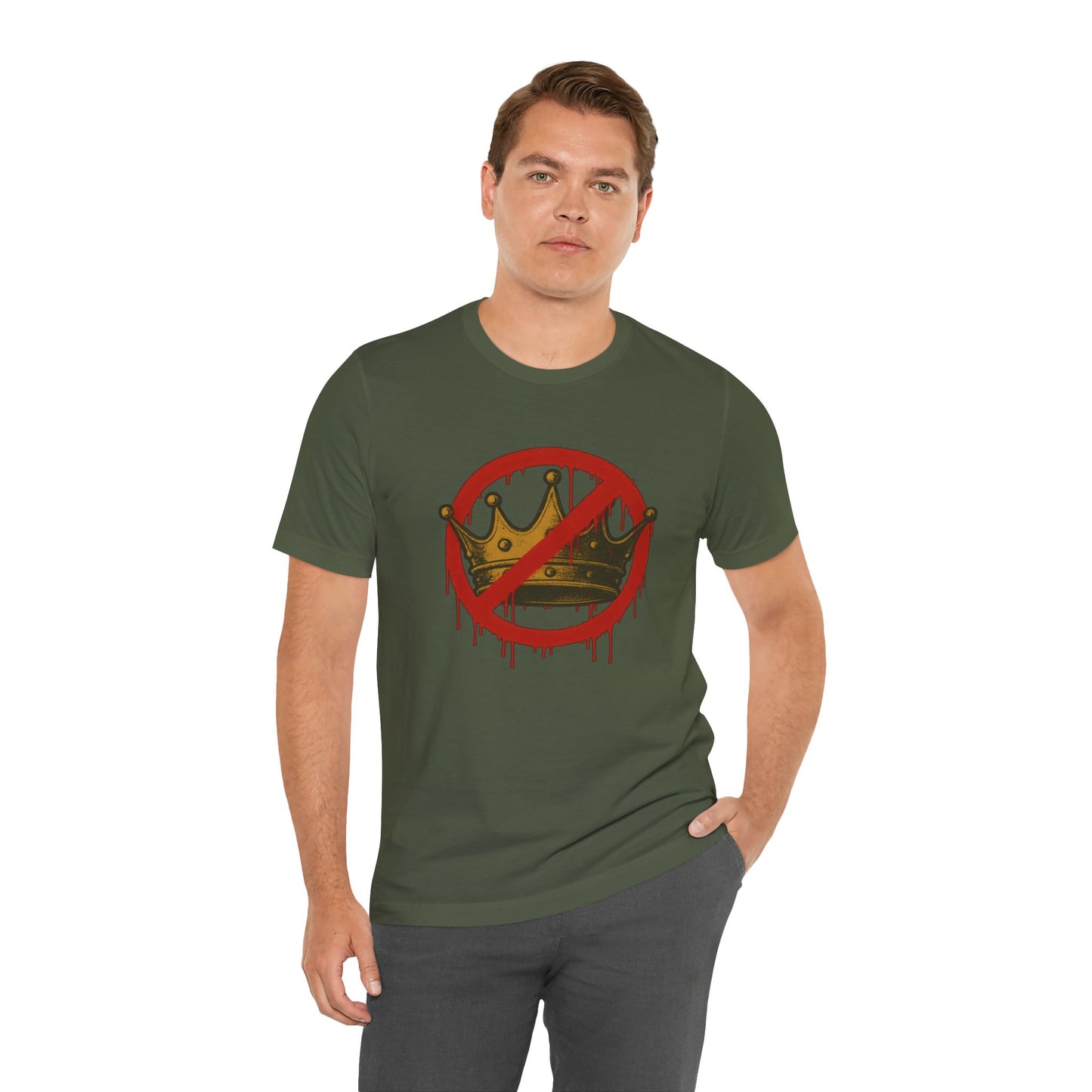 No Kings T-Shirt – Anti-Monarchy Protest Tee for Global Rebels