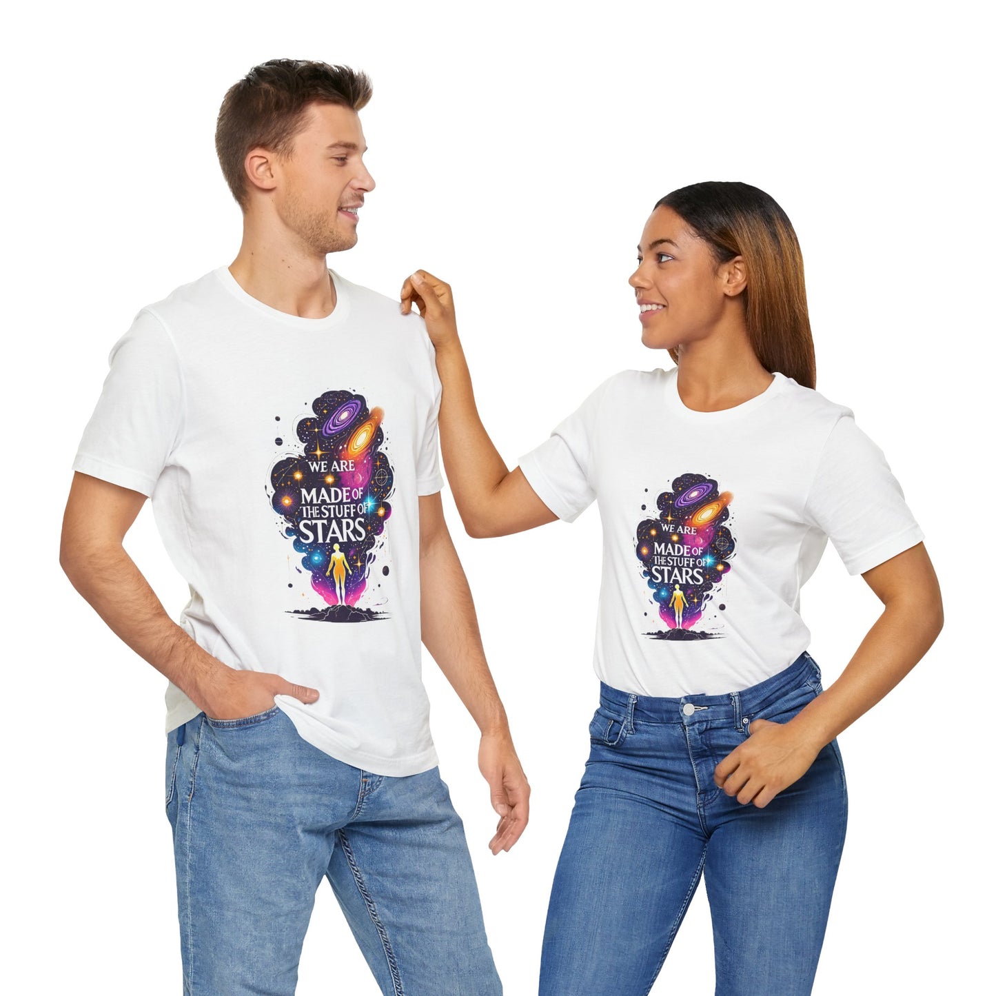 Stuff of Stars Tee | Inspired by Carl Sagan Tee Shirt - WhimSpin - https://whimspin.com