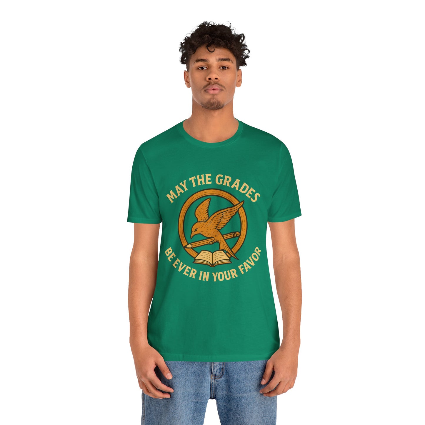 Hunger Games Teacher T-Shirt | May the Grades Be Ever in Your Favor