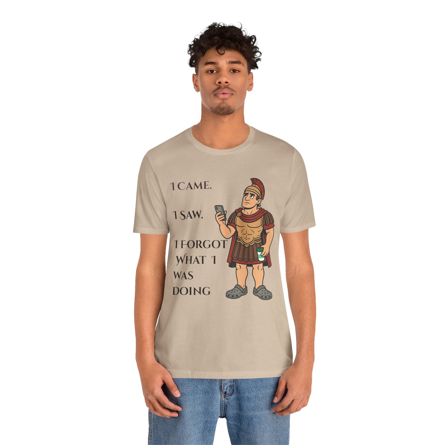 I Came, I Saw, I Forgot T-Shirt – Funny ADHD-Inspired Tee
